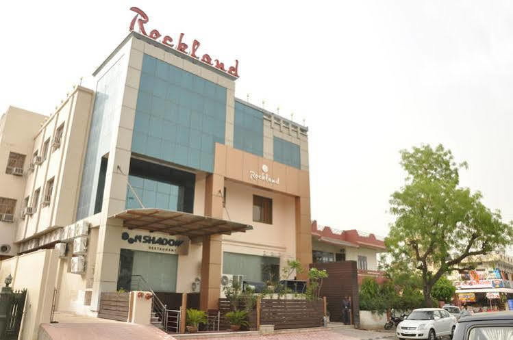 Hotel Rockland Jaipur Exterior foto